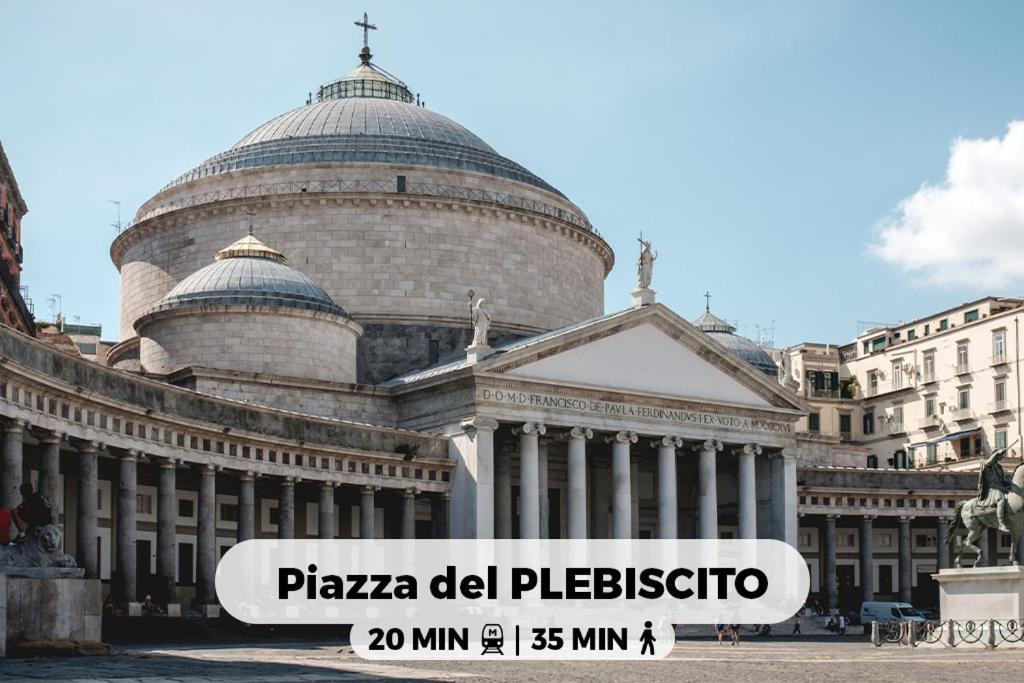 Metro Stazione-duomo 500m -appartamento Centrale Ed Elegante Appartamento Napoli